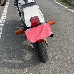 エンジン始動OK！　FZR250 3HXの画像