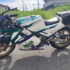 エンジン始動OK！　FZR250 3HXの画像