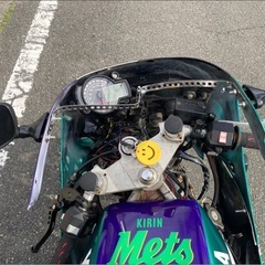 エンジン始動OK！　FZR250 3HXの画像