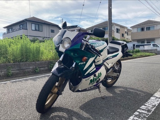 エンジン始動OK！　FZR250 3HX