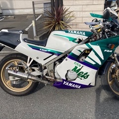 エンジン始動OK！　FZR250 3HXの画像