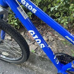 リサイクルショップどりーむ天保山店　No349 自転車　マウンテンバイク　キッズ　GIOS　ジェノア　２２インチ　ギア切替３×６段変速　人気メーカーのキッズモデル🎵の画像