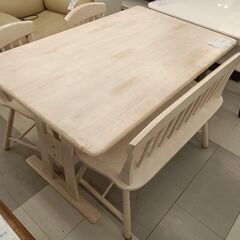 ★リユースのサカイ千葉中央店★期間限定割引有  ダイニングセット  H70×D74×W120 クリーニング済み TC3978の画像