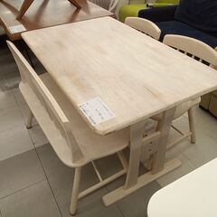 ★リユースのサカイ千葉中央店★期間限定割引有  ダイニングセット  H70×D74×W120 クリーニング済み TC3978の画像