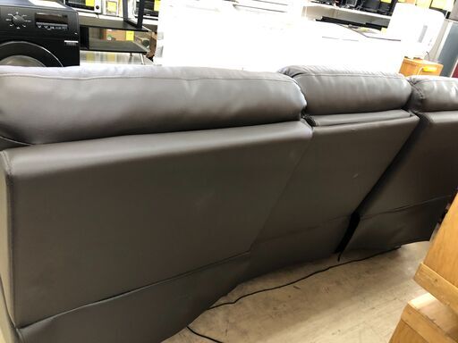 【ジャングルジャングル石津店】新入荷！人気！NITORI　ニトリ　電動ソファー　3人掛け　レザー　一人掛け　二人掛け　三人掛け　ハイバ