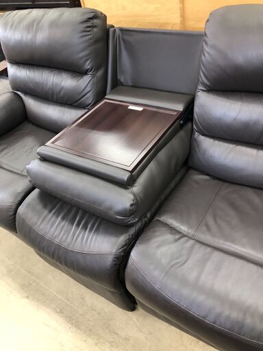 【ジャングルジャングル石津店】新入荷！人気！NITORI　ニトリ　電動ソファー　3人掛け　レザー　一人掛け　二人掛け　三人掛け　ハイバ