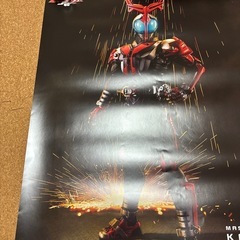仮面ライダー　カブト　真骨彫　のポスターの画像