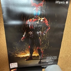 仮面ライダー　カブト　真骨彫　のポスターの画像