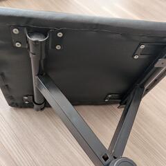 ピアノ椅子　折りたたみの画像