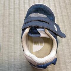イフミー　13.5センチ　紺色　子供靴の画像