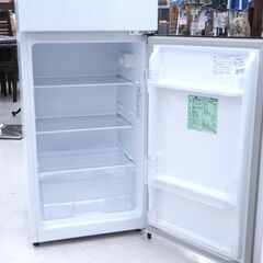 冷蔵庫　120L　2ドア　ハイセンス　HR-B12E2W　リユース品　価格　19,800円の画像
