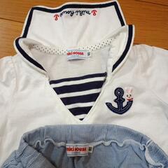 子供服ミキハウスの画像