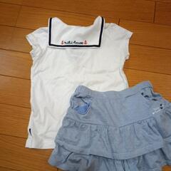 子供服ミキハウスの画像