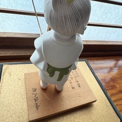 ガラスケース付き 日本人形(童)の画像