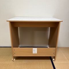 ニトリ システムベッドデスク デスクのみの画像