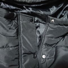 □　レディース　カラーフードエコダウンジャケット　GRL [fo940]　SIZE L　バスト８７～９１　ウエスト６６～７１　身長１６０～１６６　の画像