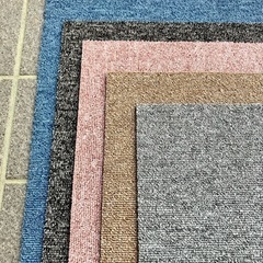 タイルカーペット 1枚100円 未使用訳あり品 厚み6.5mm 50×50cm日本製の画像