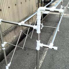 伸縮式物干しスタンドの画像