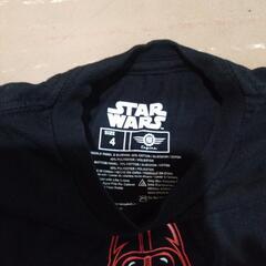 スター・ウォーズのシャツの画像