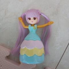 お姫様４体　マリオピーチ姫　リカちゃんの画像