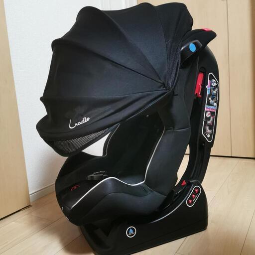 クレイドルオーカロングブラックBD-703 (Donuts) 新鳥栖の