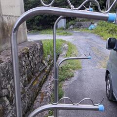 物干し、物干し台あげますの画像