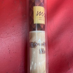 木製 ケーキめん棒 新品未使用品の画像