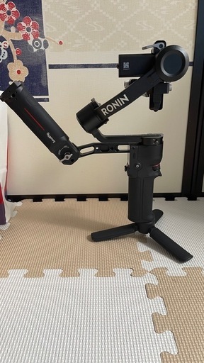 DJI RS3 mini + Smaling ハンドグリップ