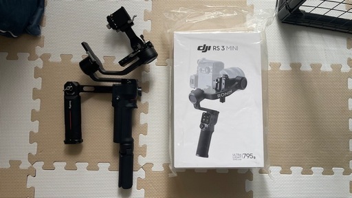 DJI RS3 mini + Smaling ハンドグリップ