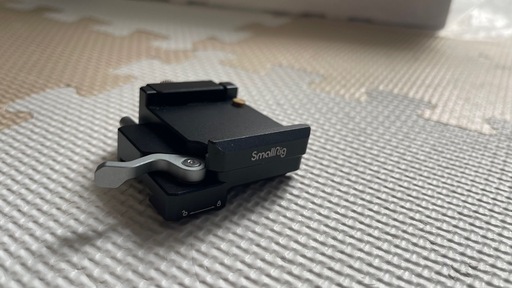 DJI RS3 mini + Smaling ハンドグリップ