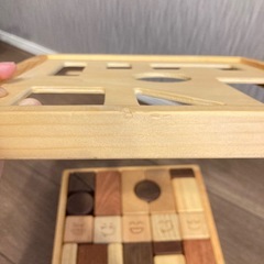 スプソリ　木製積み木22ピースの画像