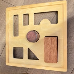 スプソリ　木製積み木22ピースの画像