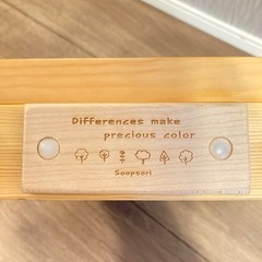 スプソリ　木製積み木22ピースの画像