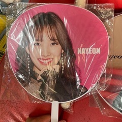 TWICE うちわ 4本の画像