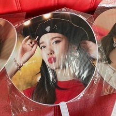 TWICE うちわ 4本の画像