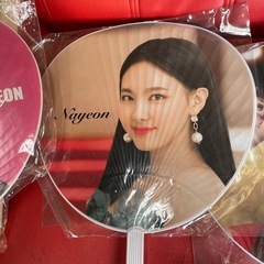 TWICE うちわ 4本の画像