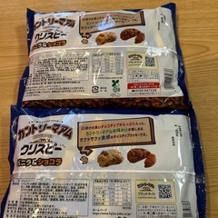 カントリーマアム　クリスピー2袋☆の画像