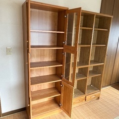 本棚3台の画像