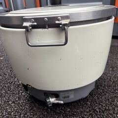🎌【お米が立つ！業務用ガス炊飯器】Paloma PR‑101DSS-1（LPガス／10L・5.5升）の画像
