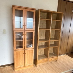 本棚3台の画像