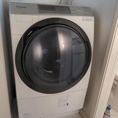 洗濯機　ドラム式　10kg パナソニック製　右開きの画像