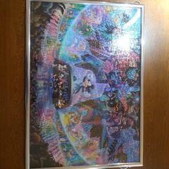 ディズニージグソーパズル(完成品)の画像