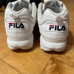 FILA ダッドスニーカー　27.5センチの画像