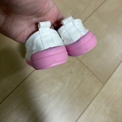 上靴　キティ　16cmの画像