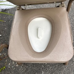 ナーセン介護用ポータブルトイレの画像
