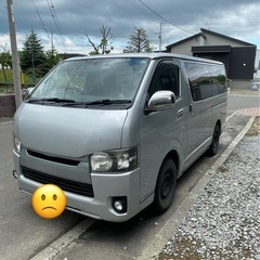 ハイエース 200 16年車 ヒッチ ベッドキットの画像