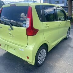 ★日産デイズ　X★走行69000ｋｍ★カーナビ＆フルセグテレビ★３６０度カメラ付き★衝突軽減ブレーキ＆横滑り防止装置付★スマートキー＆プッシュスタート★ワンオーナー★の画像