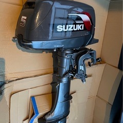 船外機　スズキ　5馬力 2スト S足  の画像