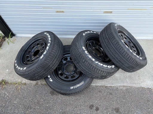 早い者勝ちデイトナ？ ホイール ハイエース