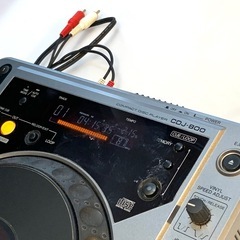 Pioneer CDJ-800 CD読み込み 取り出し スクラッチ 各動作◎の画像